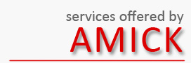 Services offered by AMICK